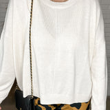 Plain Jane Sweater - Cream