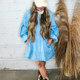 Denim Dan Shirt Dress