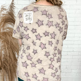 Little Star Applique Graphic Tee - Evangeline