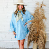 Denim Dan Shirt Dress