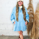 Denim Dan Shirt Dress