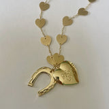 Lucky Love Locket Heart Necklace