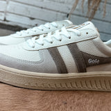 {Gola} Classics Women's Grandslam Trident Sneakers - Brown + White