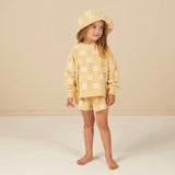 Boxy Pullover - Daisy