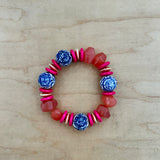 Cruel Summer Bracelet - Pink