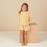 Boxy Pullover - Daisy