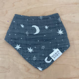 Stars Muslin Bib