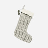 Christmas Stocking - Green Vines