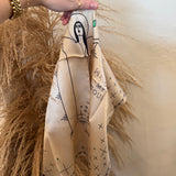 Allie Falcon Wild Rags - Raindance Bone