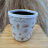 Coffee Koozie Sleeves - Peachy Desert