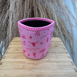 Coffee Koozie Sleeves - Pink Desert