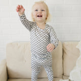 Modal Long Sleeve Pajama Set - Lucky Charm