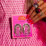 Palace Pearl Fringe Earrings