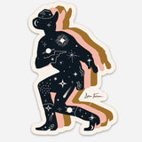 Space Cowboy Sticker