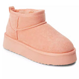 Breckenridge Ankle Boot - Rose