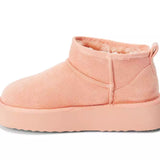 Breckenridge Ankle Boot - Rose