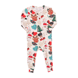 Baby Bamboo PJ Set - Frosted Cookies