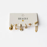 Greece Earring Stud Set