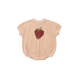 Noah Romper - Strawberry