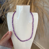 Dainty Grape Beaded Necklace