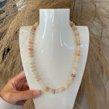 Nude Beach Beaded Necklace