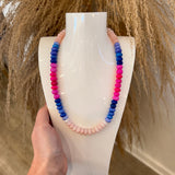 Bright Side Beaded Necklace