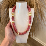 Capri Necklace - Pink