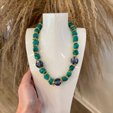 Enchanted Necklace - Teal