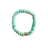 Ocean Tides Bracelet - Sea Green Hues