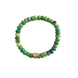 Midori Bracelet - Green Hues