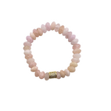 Pink Bellini Bracelet - Pale Pink