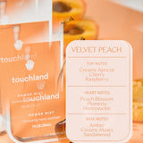 Touchland Power Mist Hand Sanitizer - Velvet Peach