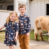 Boys Jack Shirt - Ranch Life