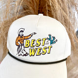 Best In The West Trucker Hat