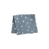 Night Sky Muslin Burp Cloth