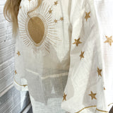 Many Moons + Stars Kimono