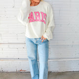 {Daydreamer} Paris BF Crew Sweatshirt