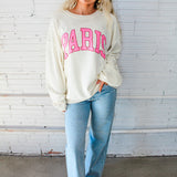 {Daydreamer} Paris BF Crew Sweatshirt