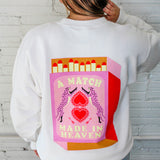 Burning Love Sweatshirt