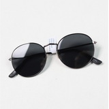 London Polarized Sunglasses - Gunmetal Smoke