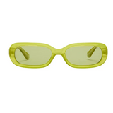 Del Rey Polarized Sunglasses - Avocado