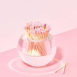 Match Stricker - Light Pink Matches