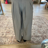 Pretty And Pleated Wide Leg Trousers