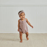 Sleeveless Bubble Romper | Lilac