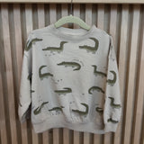 Crew Neck Alligators