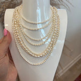 Small Freshwater Pearl Choker Necklace