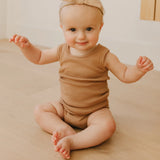 Ribbed Tank + Bloomer Set | Clay